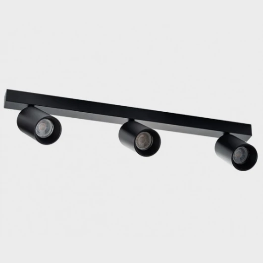 DANNY E3 black Спот Italline Danny E3 black (220V, круглые)