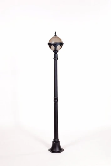 88408 Bl Наземный фонарь Oasis Light 88408 Bl (220V, шар, IP44)