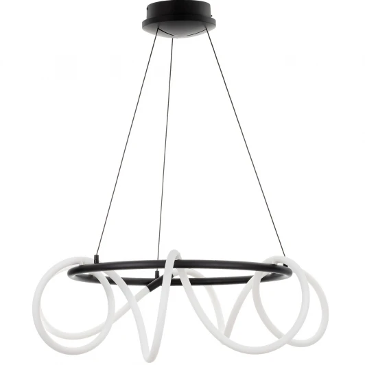 CL220261 Подвесной светильник с гибким неоном и пультом Citilux Python CL220261 (регулировка яркости, LED, на тросе)