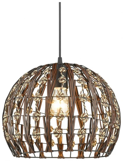 566-726-01 Подвесной светильник Velante 566-726-01 (220V, на проводе, шар)