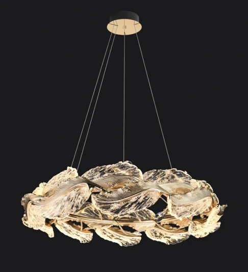 FL1182-8P Подвесная люстра светодиодная Fluorite Felicity FL1182-8P