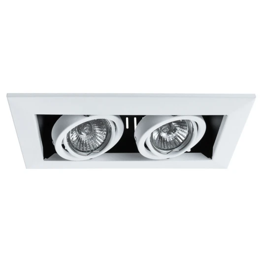 A5941PL-2WH Встраиваемый точечный светильник Arte Lamp Cardani Piccolo A5941PL-2WH (220V)