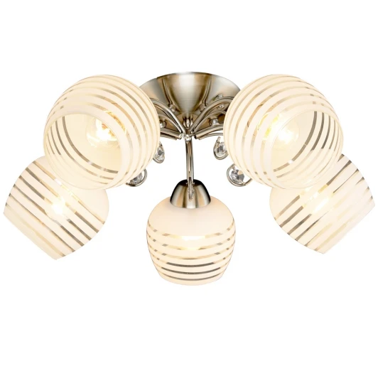 1-8853-5-ST E27 Потолочная люстра Максисвет Универсал 1-8853-5-ST E27