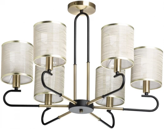 667012106 Потолочная люстра DeMarkt Конрад 667012106