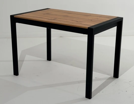 480M06208 Стол ЭТНО 112 ДУБ ВОТАН / Черный каркас M-City 64772