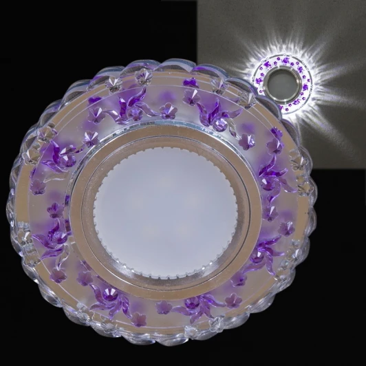 14368-9.0-001LD MR16+LED3W WT+PP Встраиваемый точечный светильник Reluce 14368-9.0-001LD MR16+LED3W WT+PP (220V, круглые)