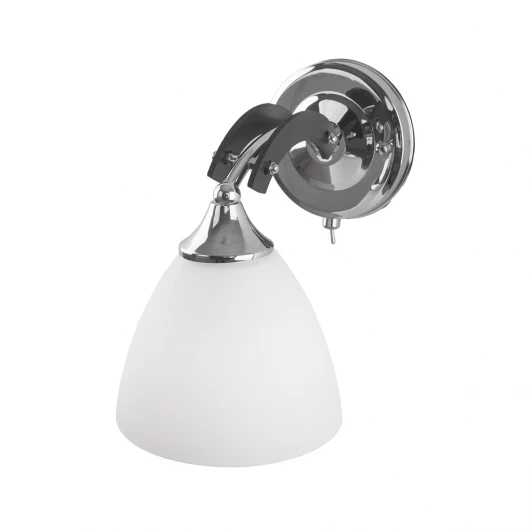 287/1A-Blackchrome Бра IDLamp Fayora 287/1A-Blackchrome