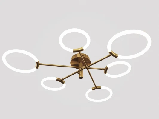 F3224-127 Потолочная люстра Alfa Light F3224-127 (LED, 220V, кольцо)