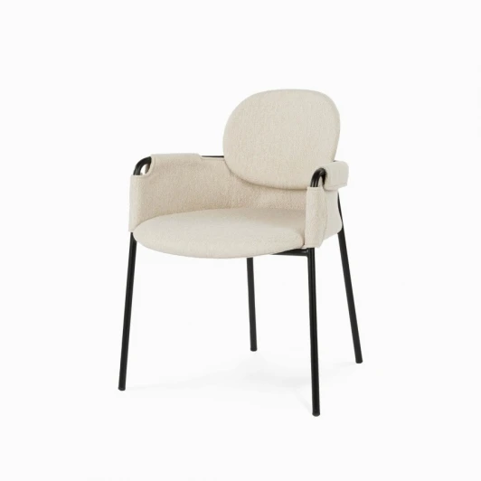 CLO-2-1 Обеденный стул Claudio c подлокотниками COSMO арт.CLO-2-1