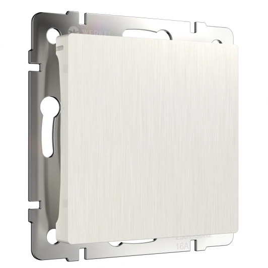 W1159213 Заглушка (перламутровый рифленый) Werkel W1159213 (a051169)