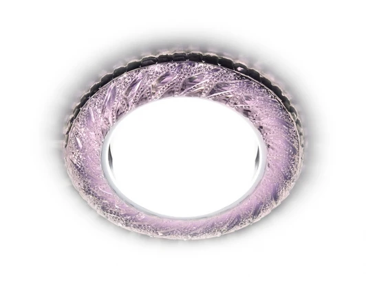 G303 PI/WH Встраиваемый точечный светильник Ambrella Gx53 Led G303 PI/WH