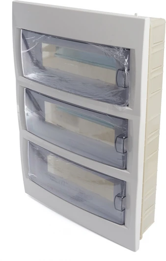 39656 Бокс встраиваемый 36 модулей Stekker 39656