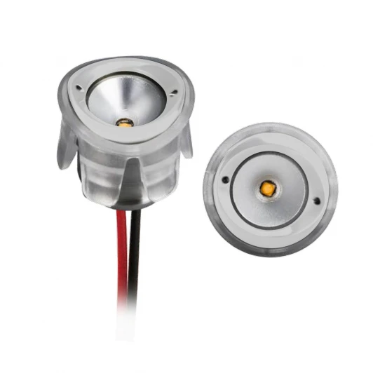 052580 Встраиваемый светильник уличный ALT-LODESTAR-HANDRAIL-R27-1.5W Day4000 (GR, 70 deg, 12-24V) (Arlight, IP67 Металл) 052580 (LED)