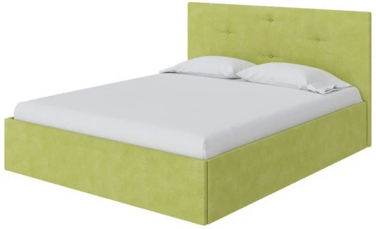 1933618 PROxSON Кровать Mono Plus (Ткань: Рогожка Тетра Яблоко) 160x200