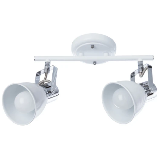 A1677PL-2WH Спот на штанге Arte Lamp Jovi A1677PL-2WH (220V, выключатель, круглые)