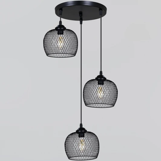 06145-0.9-03 BK Подвесной светильник Reluce 06145-0.9-03 BK (220V, на проводе)