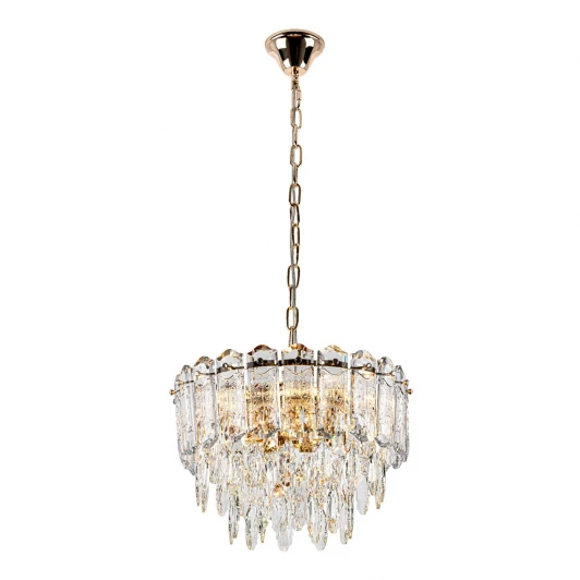 ML.7085.400 GD Подвесная люстра хрустальная Modelux MODELUX ML.7085.400 GD