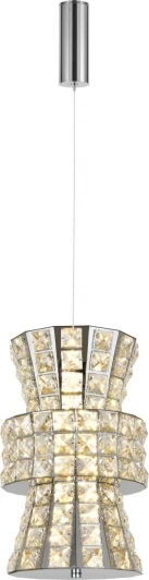 4024/09/01P Подвесной светильник с пультом LED Stilfort Karnelli 4024/09/01P (регулировка яркости, 220V, на проводе)