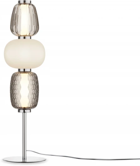 MOD267TL-L28CH3K Настольная лампа Maytoni Pattern MOD267TL-L28CH3K (LED, 220V, выключатель)