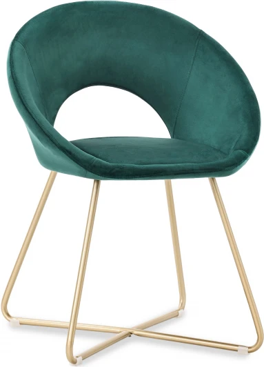 HSBI_DC2124_green Стул Balance Nexus Hesby Велюр/Зеленый арт.HSBI_DC2124_green