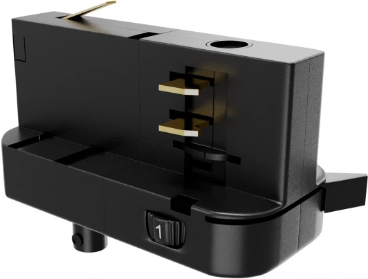 TRA005-3-A-B Коннектор для трека Maytoni Accessories for tracks Trinity TRA005-3-A-B (220V)