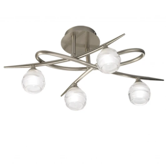 1813 Потолочная люстра Mantra Loop 1813