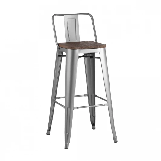  Барный стул Tolix со спинкой