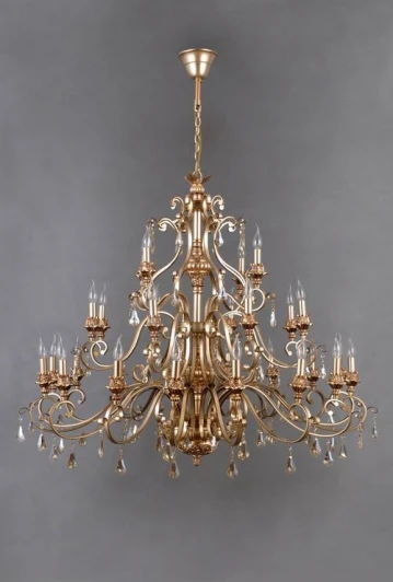 639012428 Подвесная люстра Chiaro Версаче 639012428