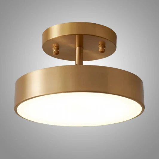 Tenn-C01 Накладной светодиодный светильник Wi-Fi круглый Tenn C D200 By ImperiumLoft Tenn-C01 (220V, пульт управления, умный дом - Алиса, круглые)