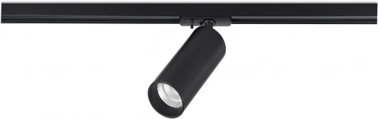 ST382.446.10.TRIAC Трековый светильник однофазный ST Luce ST382.446.10.TRIAC Черный LED 1*10W 4000K 900Lm 220V (круглые)