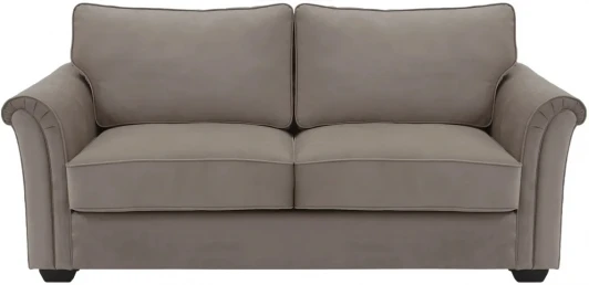 329640 Диван двухместный Sydney ОГОГО (арт.329640), (Ткань/Серый)