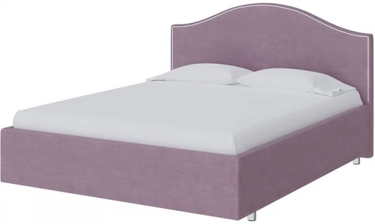 1912935 PROxSON Кровать Classic (Ткань: Велюр Лофти Слива) 90x200