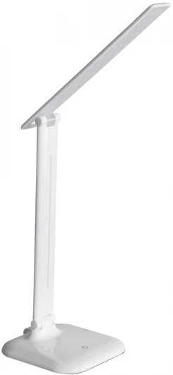 33226 Офисная настольная лампа светодиодная с выключателем Kanlux EMIRES 33226 (регулировка яркости, 220V)
