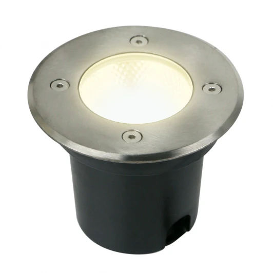 ULU-B14A-6W/2700K IP67 GREY Светильник светодиодный тротуарный 2700К Uniel ULU-B тротуарные ULU-B14A-6W/2700K IP67 GREY