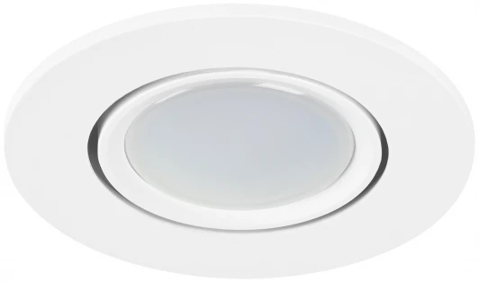 KL54 WH Встраиваемый точечный светильник ЭРА KL54 WH