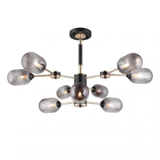 OML-94807-09 Потолочная люстра Omnilux Loano OML-94807-09
