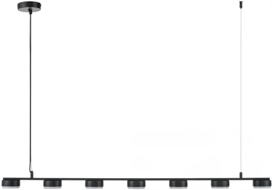 8117/7 Подвесной светильник Lumion Torina 8117/7 черный, металл LED GX53 7*7W 220V (на тросе)