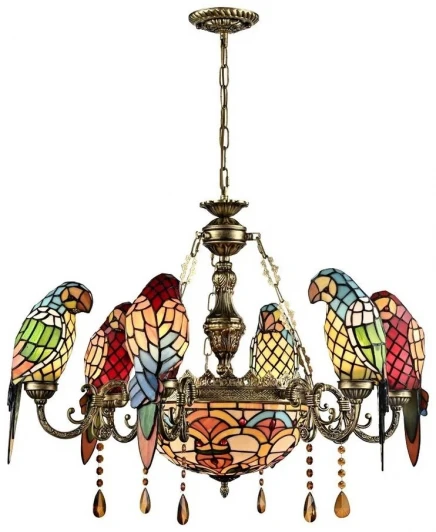 894-803-09 Подвесная люстра птички Velante 894-803-09