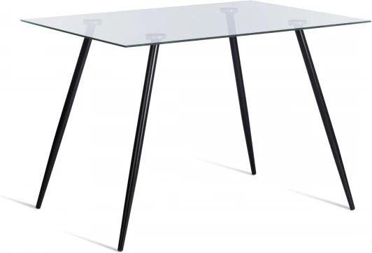 21344 Стол SOPHIA (mod. 5003) Tetchair (Металл,Стекло/Черный) арт. 21344