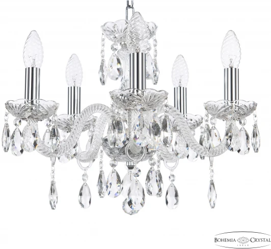 117/5/141 Ni Подвесная люстра Bohemia 117 117/5/141 Ni