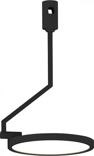 DL20240M15W1 Black Трековый светодиодный светильник для магнитной модульной системы,15Вт Donolux Disco DL20240M15W1 Black