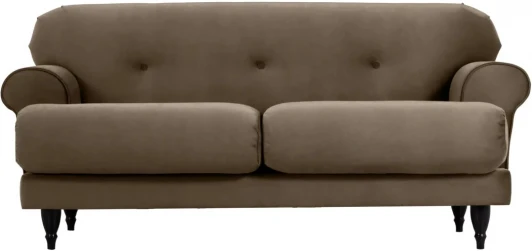 339429 Диван Italia ОГОГО (арт.339429), (Ткань/Коричневый)