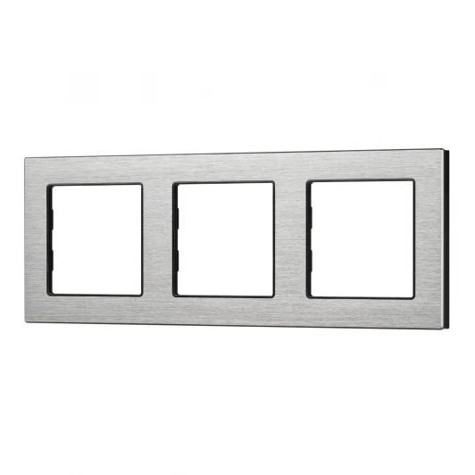 043858 Рамка алюминиевая FRM-PRESTO-ALS-3-GR (Arlight) 043858