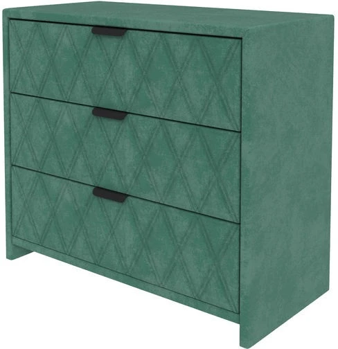 2029248 PROxSON Комод Side (Ткань: Велюр Casa Изумрудный) 94x45