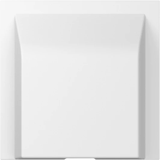 DS87133 Кабельный вывод, матовый белый Donel S08 DS87133