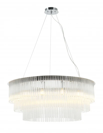 2132/09/12P Подвесная люстра каскадная Stilfort Imposio 2132/09/12P (220V, на тросе)