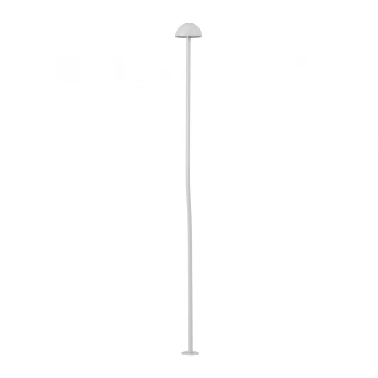 050674 Грунтовой светильник светодиодный KT-ENOKI-BOLL-H1000-2W Warm3000 (WH, 100 deg, 24V) (Arlight, IP65 Металл) 050674