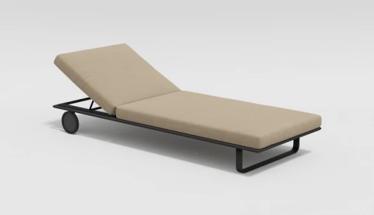 SHCD.010200.N1 Шезлонг Gardenini Hacienda SHCD.010200.N1