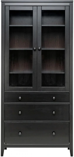 2500000193149 Шкаф-витрина Мира" (Шкаф для посуды 23) Leset"