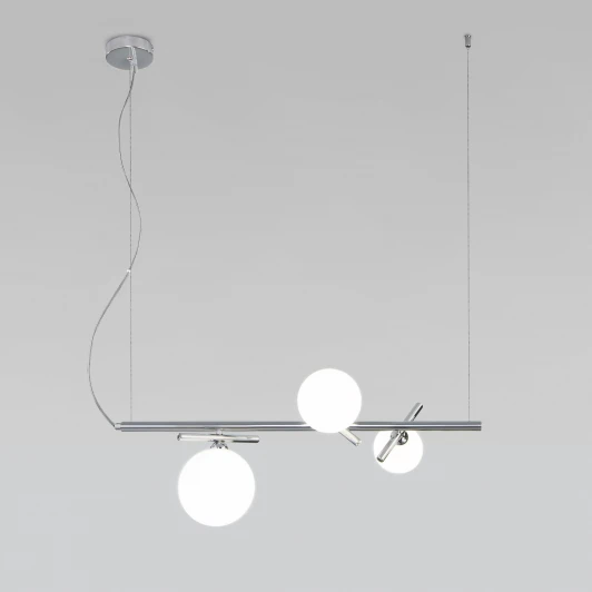 50382/3 Подвесной светильник Eurosvet Salut 50382/3 хром